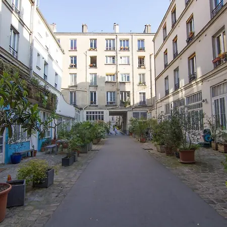 Appartamento Superb Bright Near Pere Lachaise *